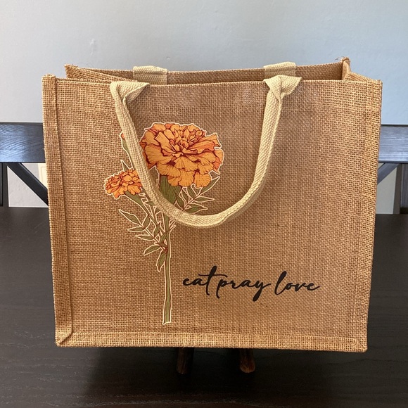 Tote bag made of jute!! - Picture 2 of 5